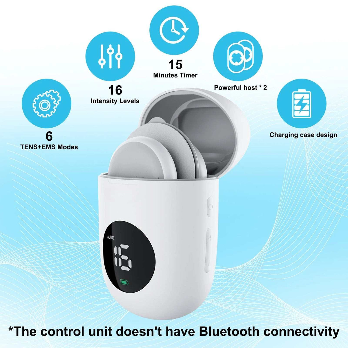 Portable Pulse EMS Massager
