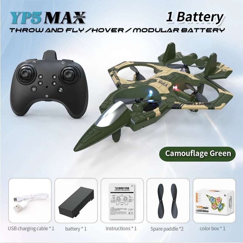 RC Foam Fighter Drone