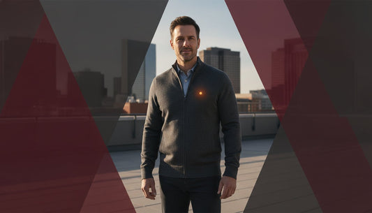 ActionHeat Men's 5V Battery-Heated Sweater Jacket: The 2026 Performance Review
