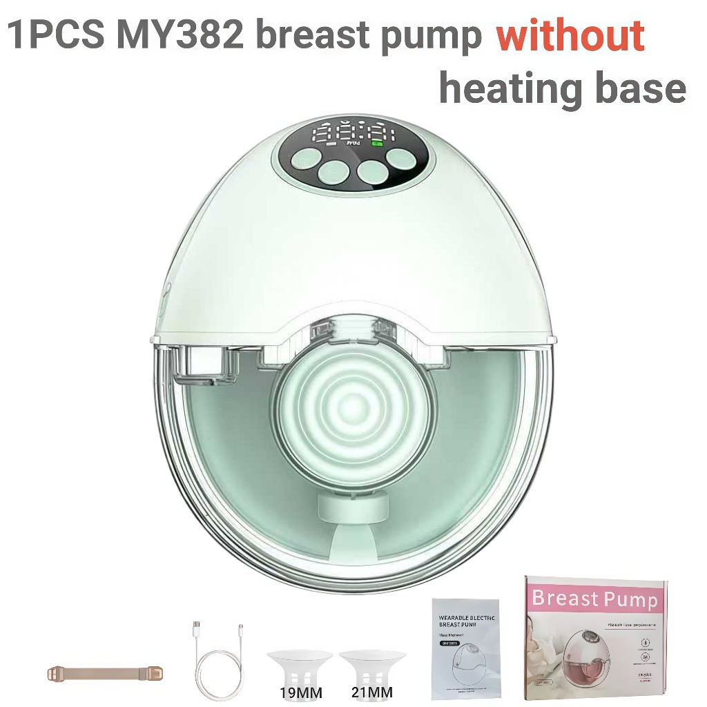 Hands-Free Wearable Electric Breast Pump