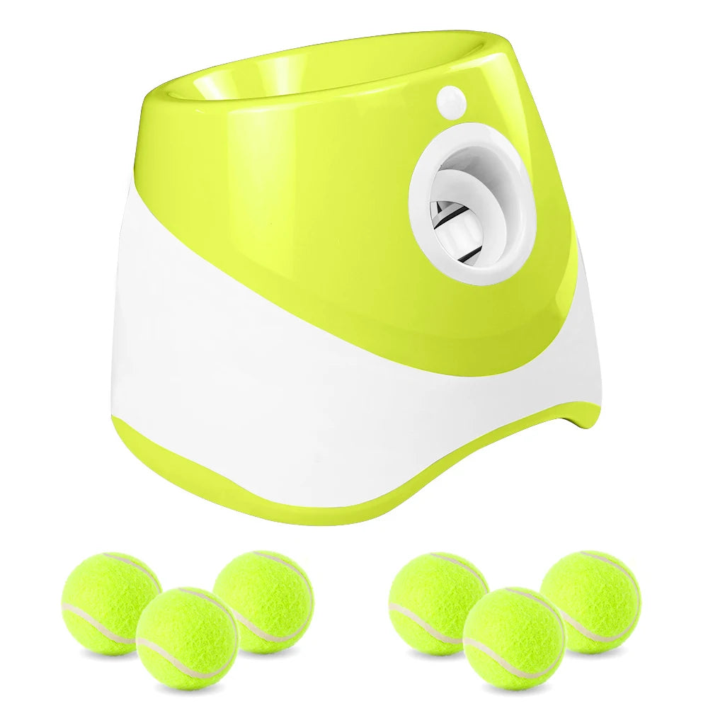 Automatic Ball Launcher