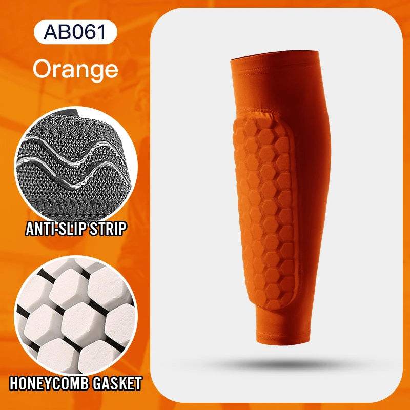 Shin Guard Socks Sleeves with Foam