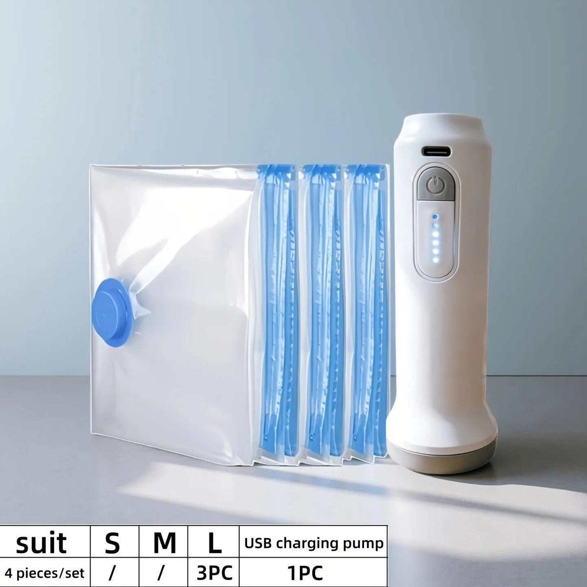 Rechargeable Vacuum Pump