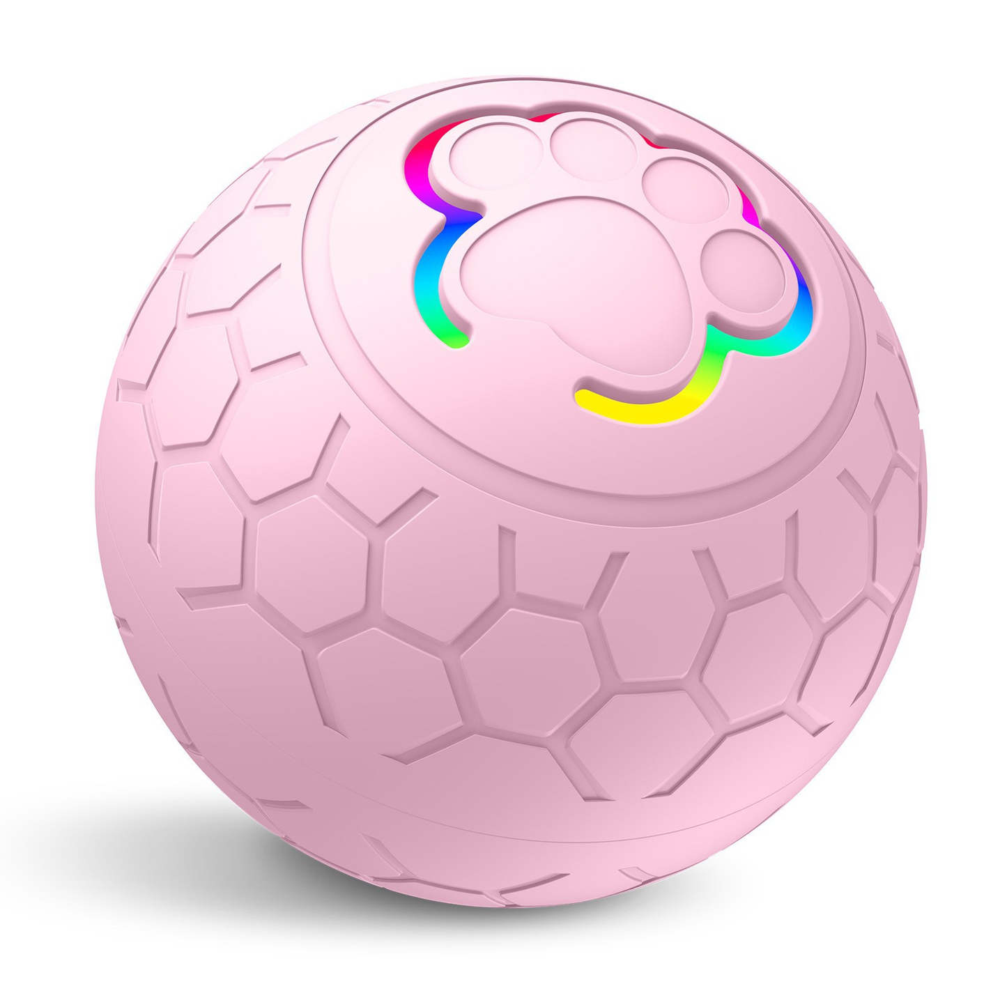 Smart Rolling Dog Ball With RGB Light