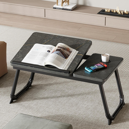 Adjustable Folding Bed Table