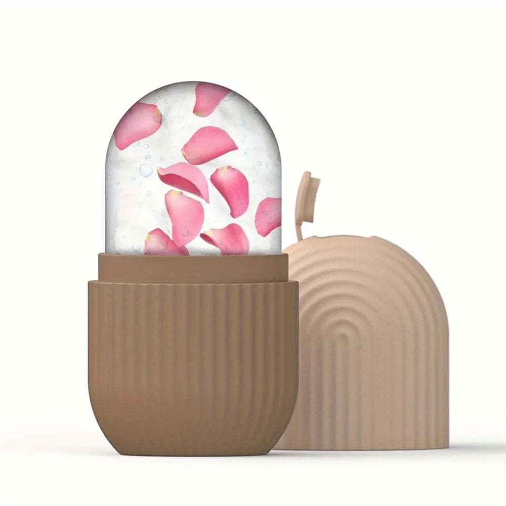 Silicone Facial Ice Roller