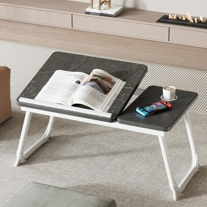 Adjustable Folding Bed Table