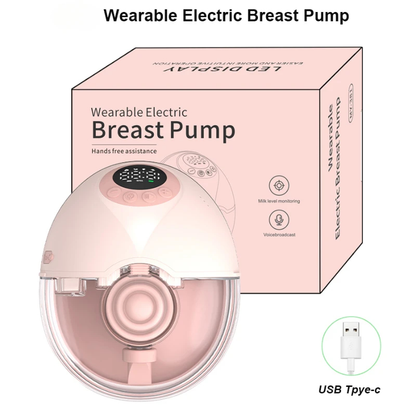 Hands-Free Wearable Electric Breast Pump