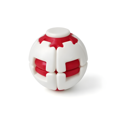 Press and Spin Fidget Ball