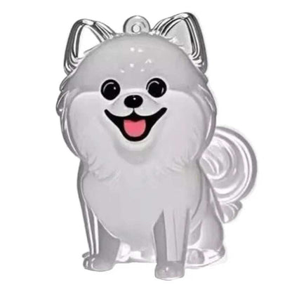 Pet Hair Keychain
