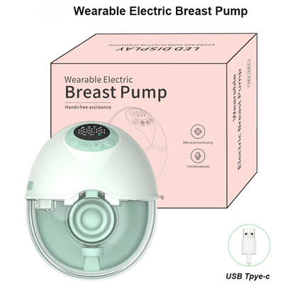 Hands-Free Wearable Electric Breast Pump