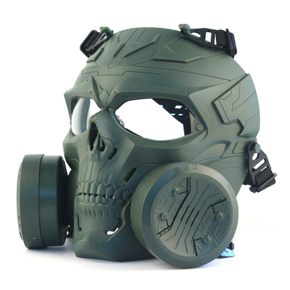 Tactical Skull Mask With Dual Fans
