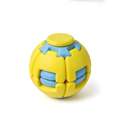 Press and Spin Fidget Ball