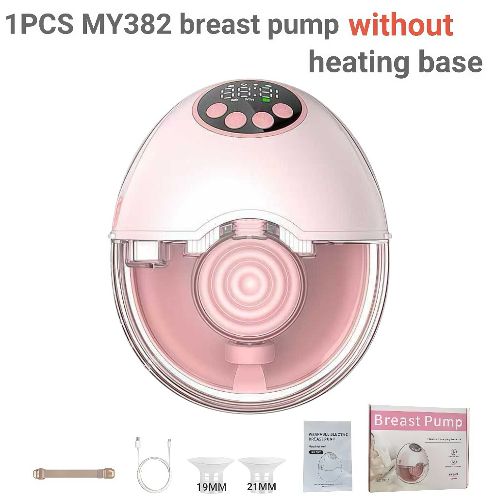 Hands-Free Wearable Electric Breast Pump