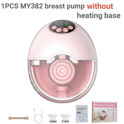 Hands-Free Wearable Electric Breast Pump