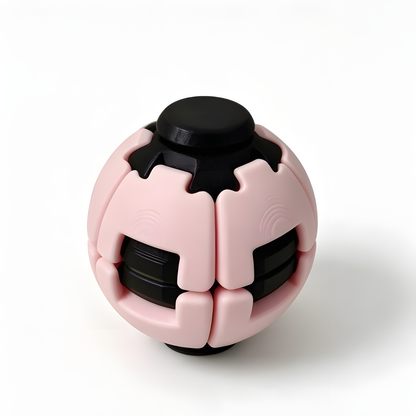 Press and Spin Fidget Ball