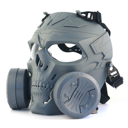 Tactical Skull Mask With Dual Fans