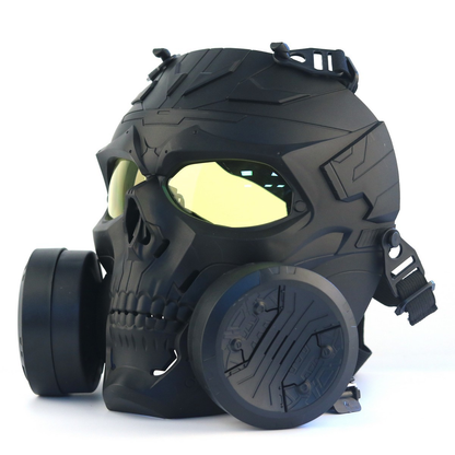 Tactical Skull Mask With Dual Fans