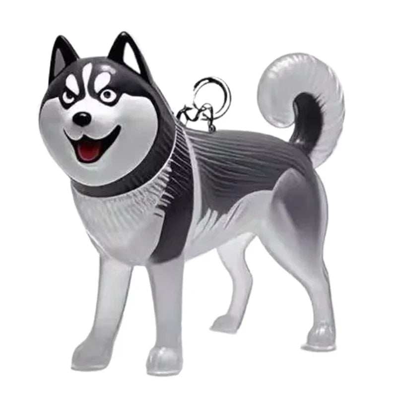 Pet Hair Keychain