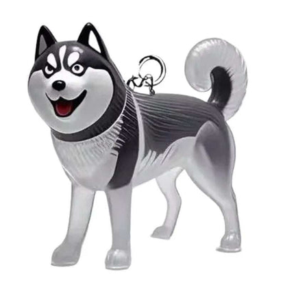 Pet Hair Keychain