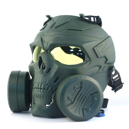 Tactical Skull Mask With Dual Fans