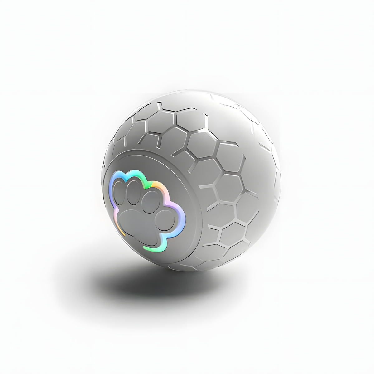 Smart Rolling Dog Ball With RGB Light