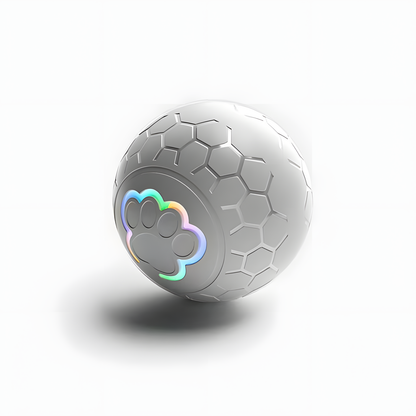 Smart Rolling Dog Ball With RGB Light