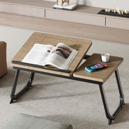 Adjustable Folding Bed Table