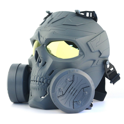Tactical Skull Mask With Dual Fans