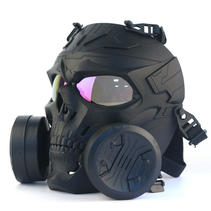 Tactical Skull Mask With Dual Fans