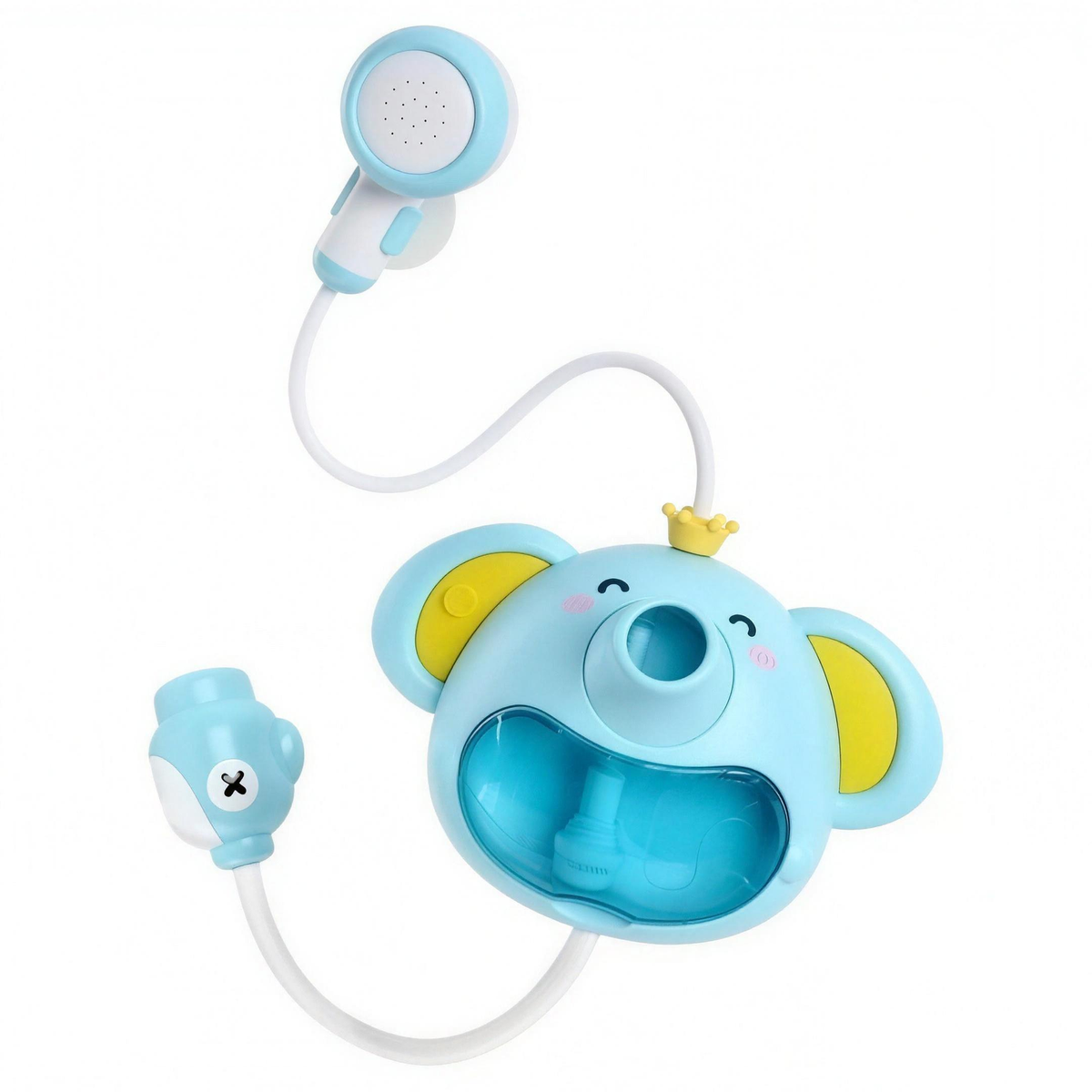 2 in 1 Elephant Bath Shower and Bubble Maker