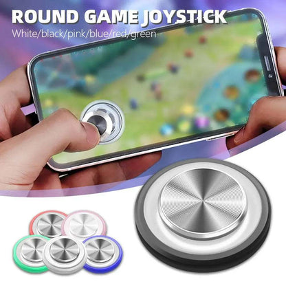 Phone Suction Joystick attached to smartphone for precise mobile gaming control