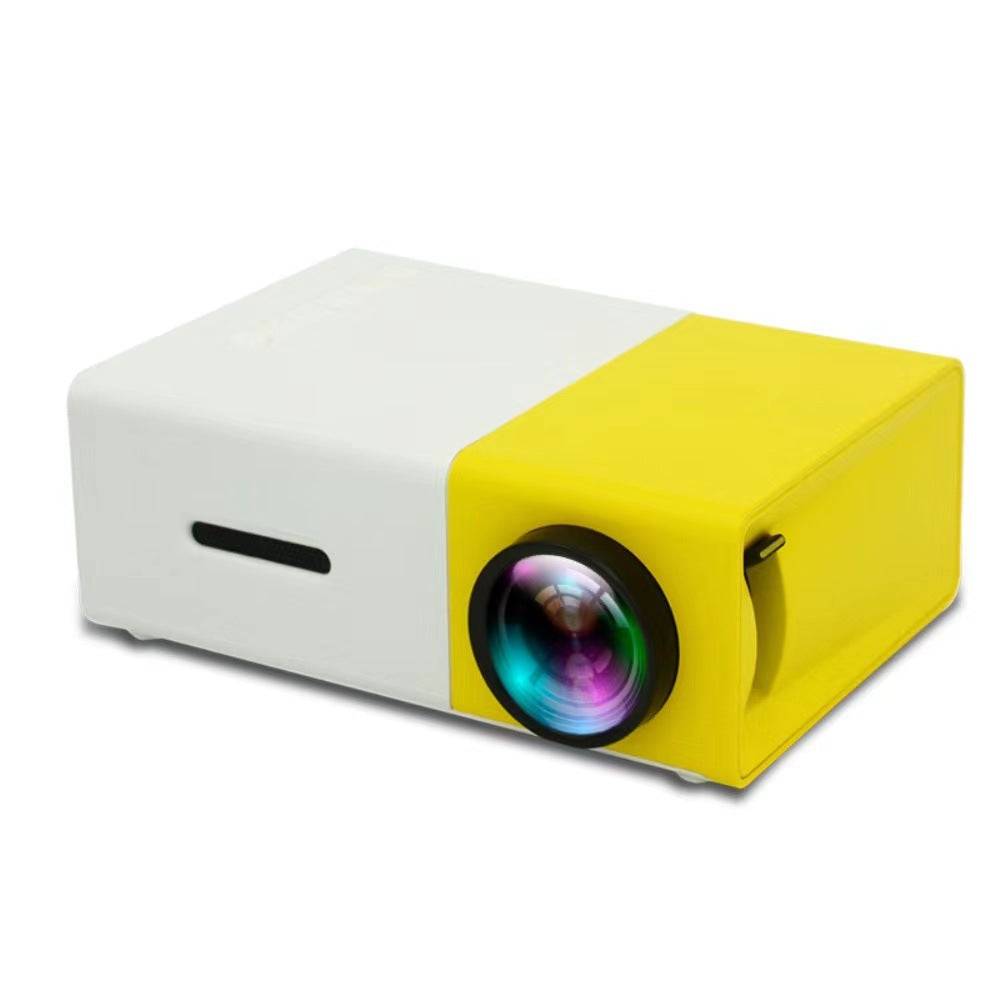 Salange Mini Projector YG300 ultra HD portable home entertainment device