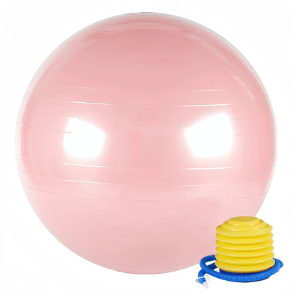 Anti-Burst Yoga Exercise Ball