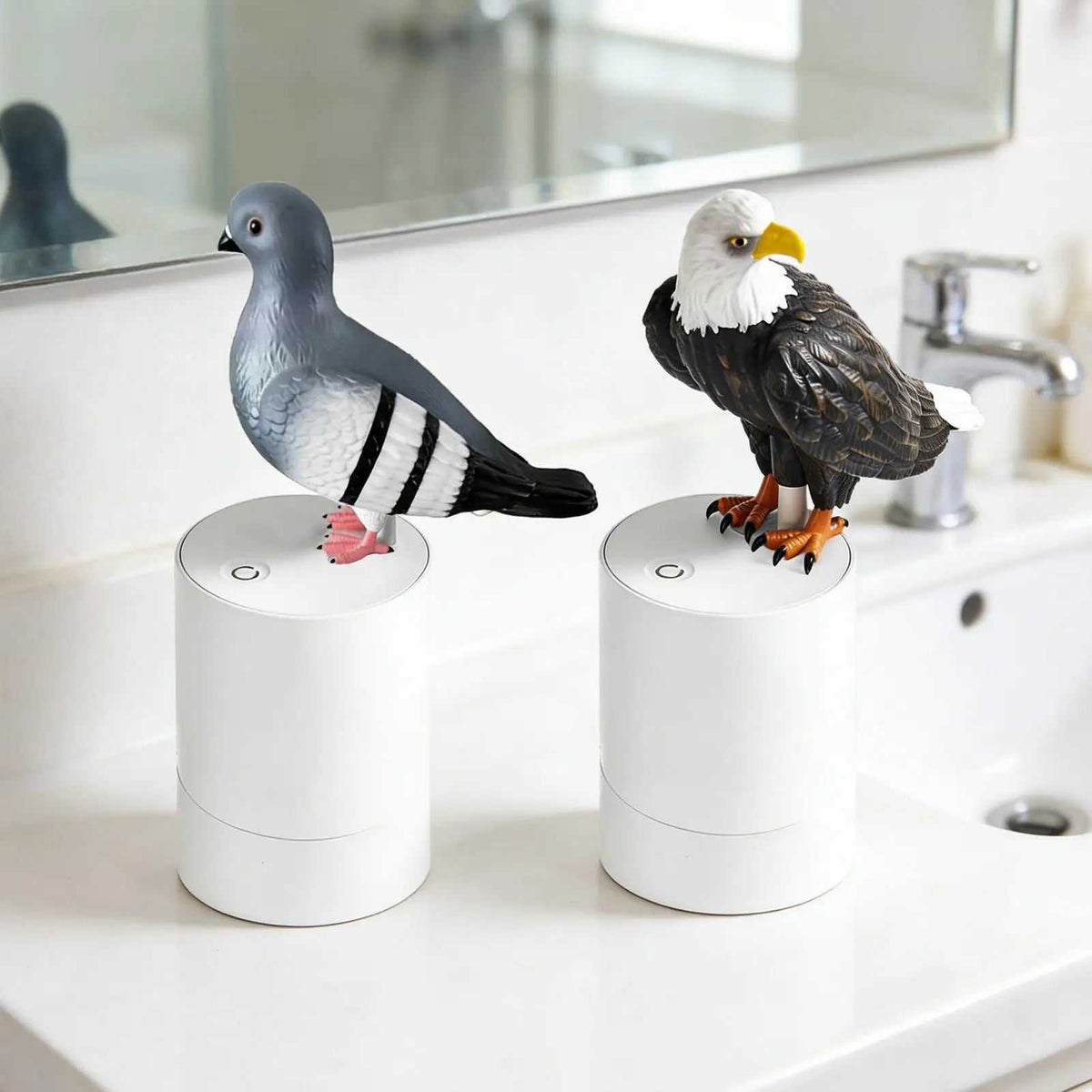 Pigeon Shape Soap Dispenser