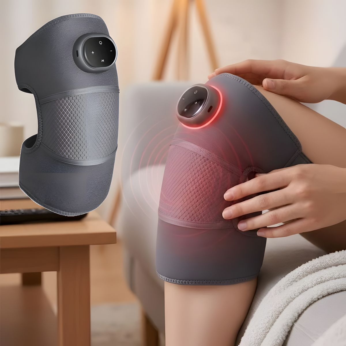 Heated Knee Massager Wrap