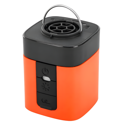 Rechargeable Mini Air Pump with Light
