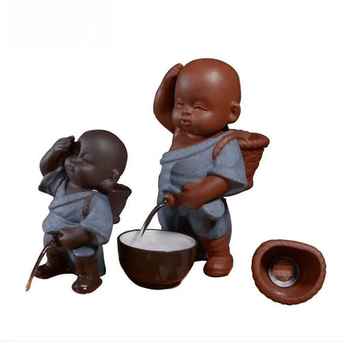 Peeing Boy Tea Pet