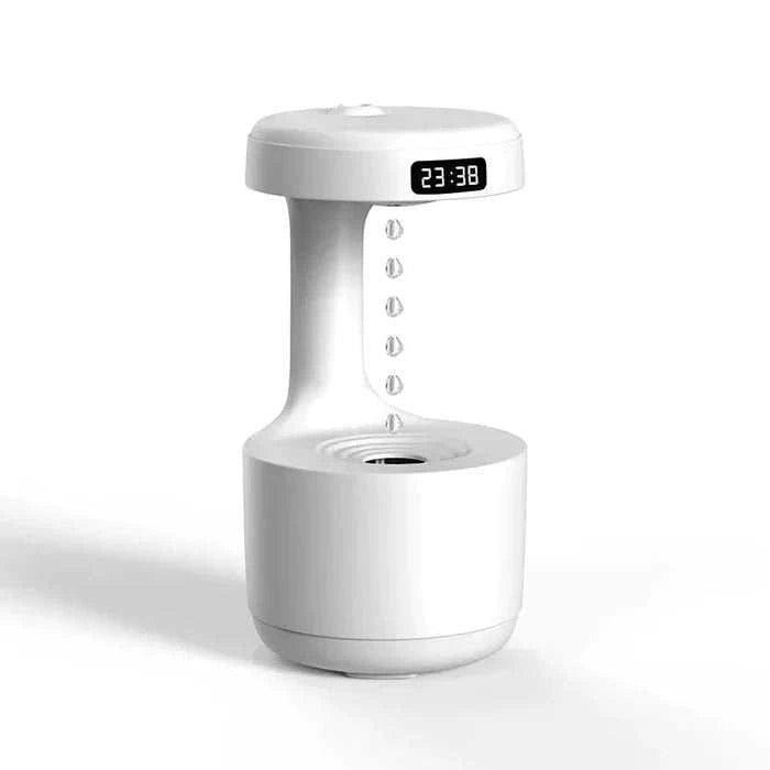 Anti Gravity Water Drop Humidifier creating upward floating water droplets illusion