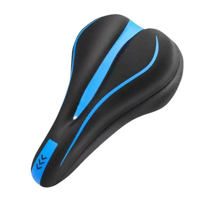 Padded Silicone Bicycle Seat Cover