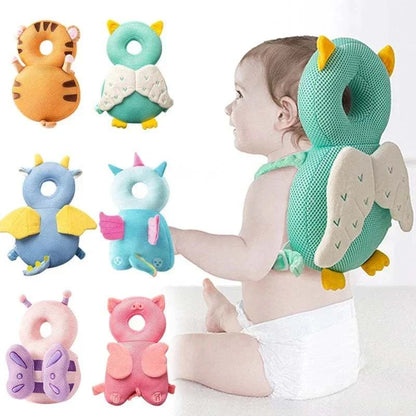 Newborn Protection Pillow soft cushion for baby's head and back safety during early walking and crawling