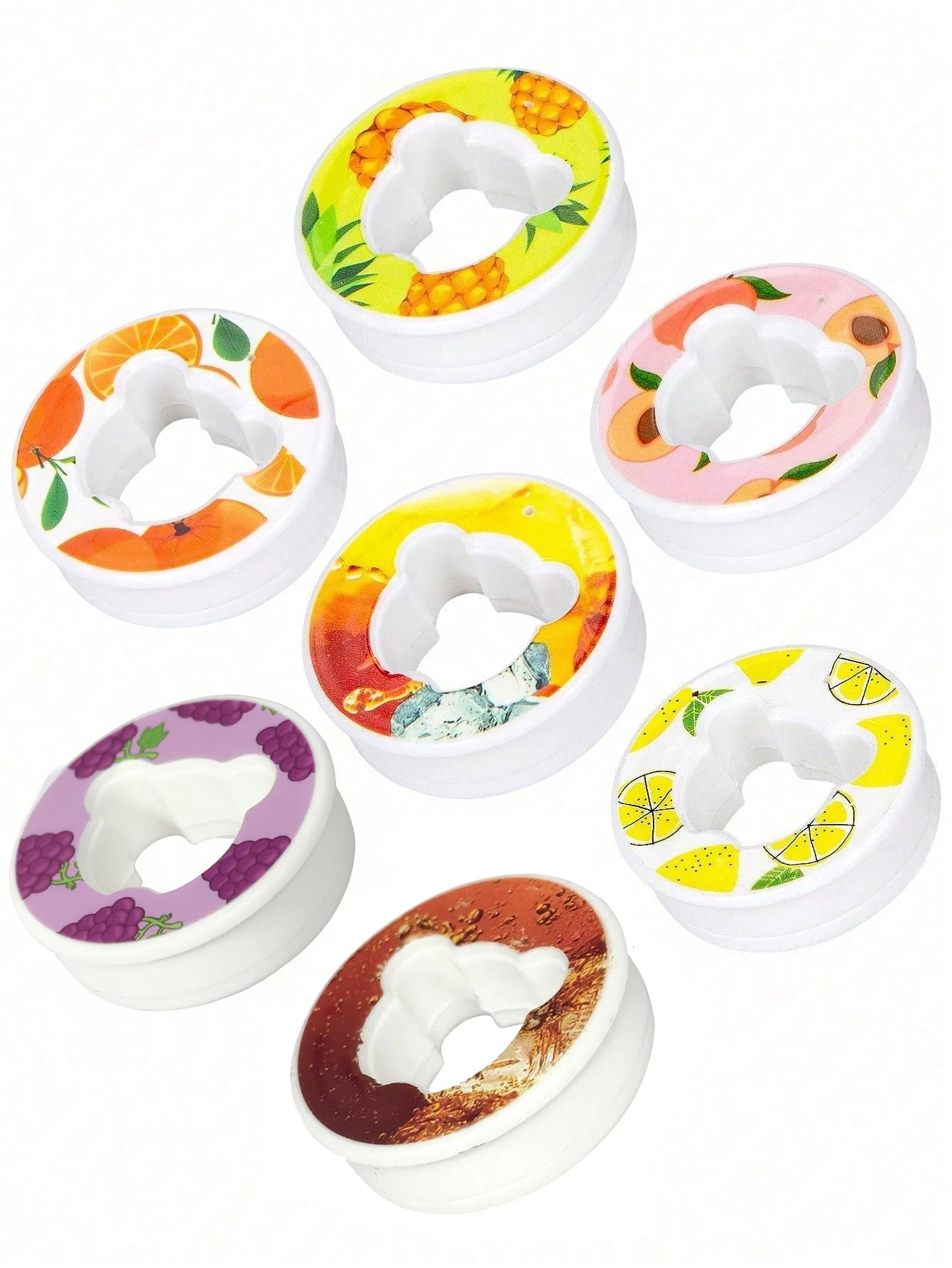Flavored Water Bottle Pods