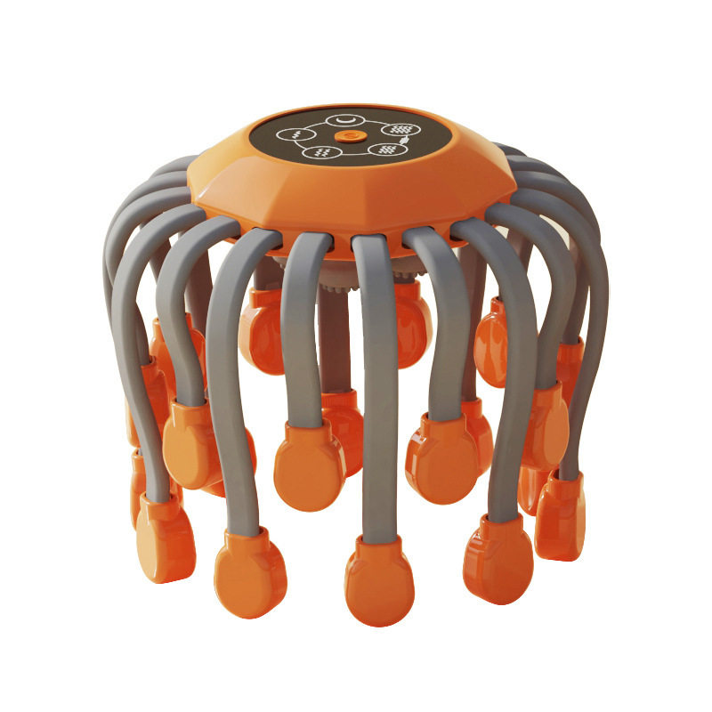 20 Claw Octopus Head Massager