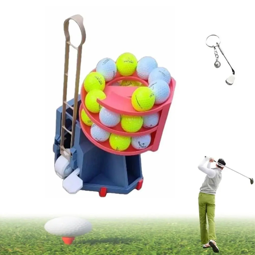 Golf Driver Ball Training Station