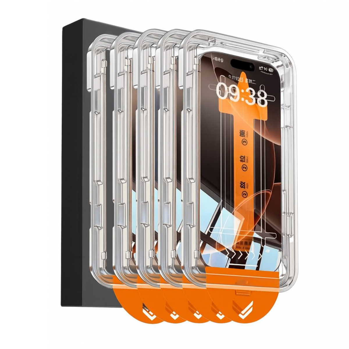 5-Pack Oleophobic Screen Protector