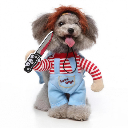 Spooky Doll Pet Costume