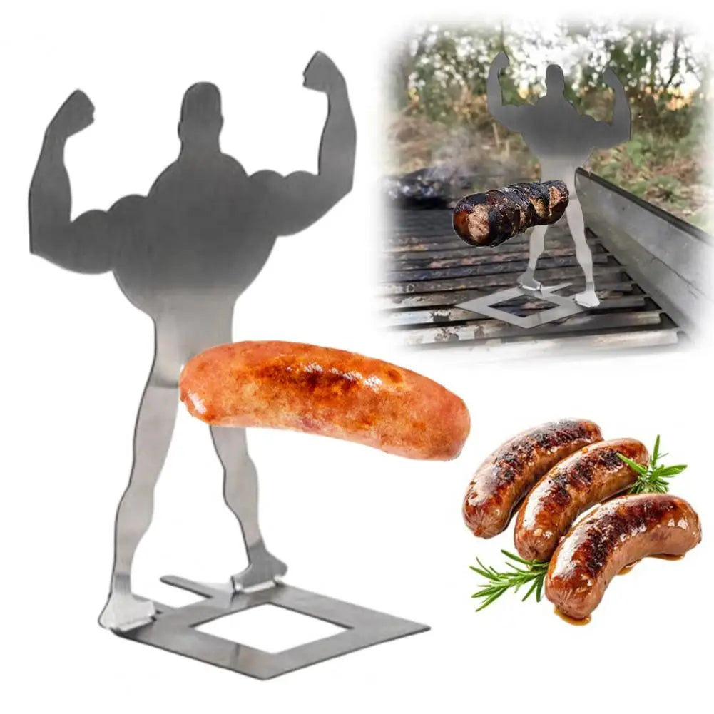 Muscle Man Sausage Stand for Grill