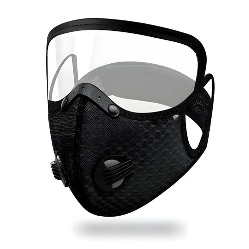 Face Mask with Goggles