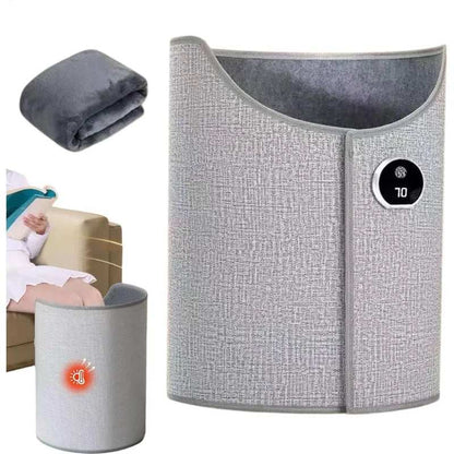 Silent Foldable Leg Warmer providing quiet, adjustable warmth and foldable design for cozy legs at desk