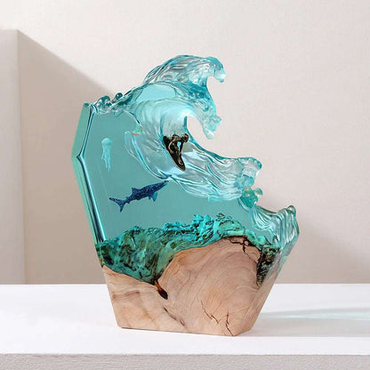 Sea Resin Ocean Figurine